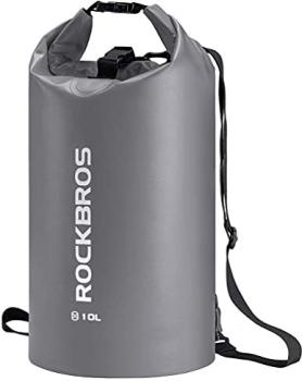 ROCKBROS | Dry Bag 2L – Wasserdichter Packsack für Wassersport, Strand, Kajak, Rafting, Segeln und Outdoor-Abenteuer